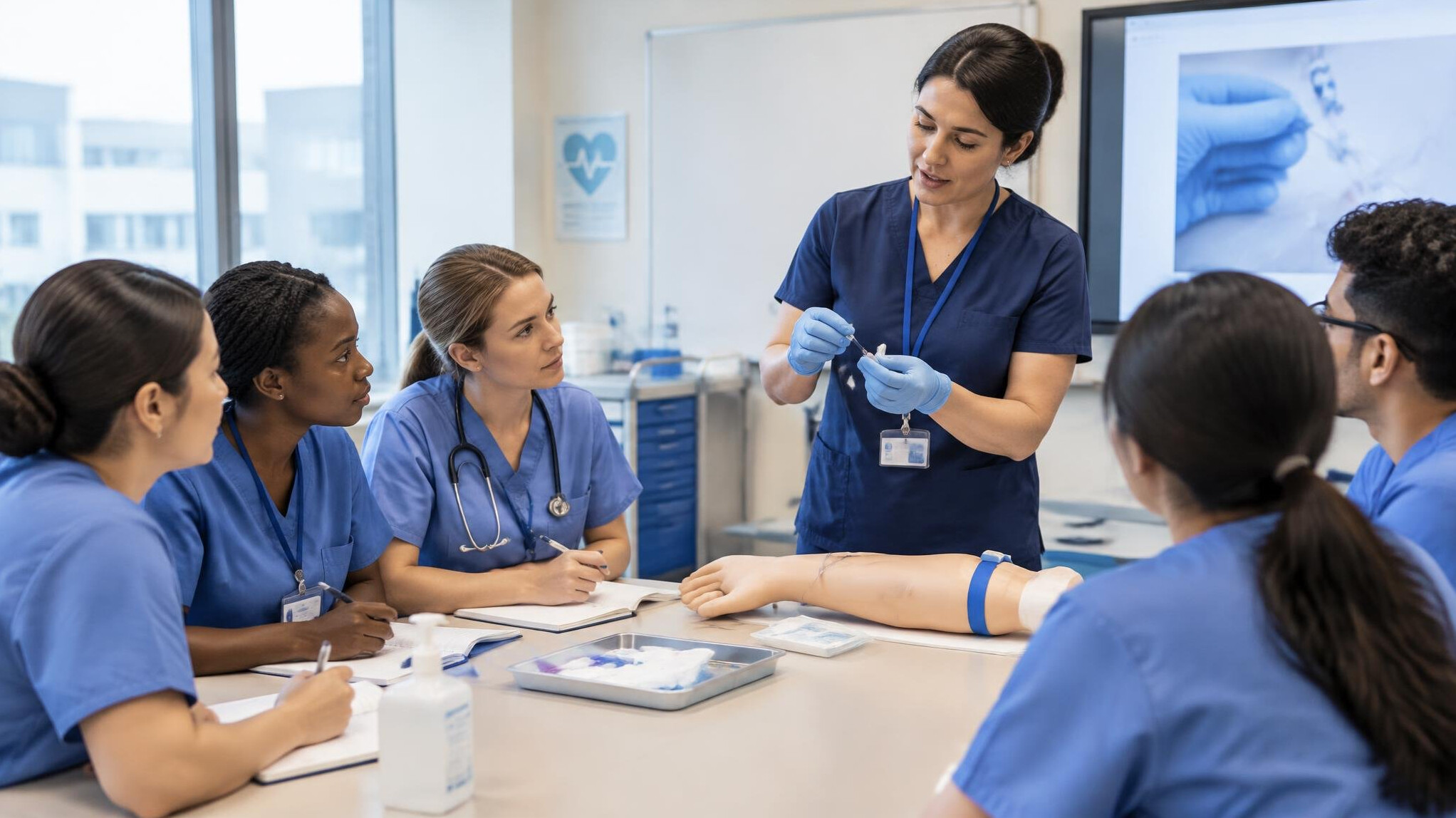 hospital workshop session