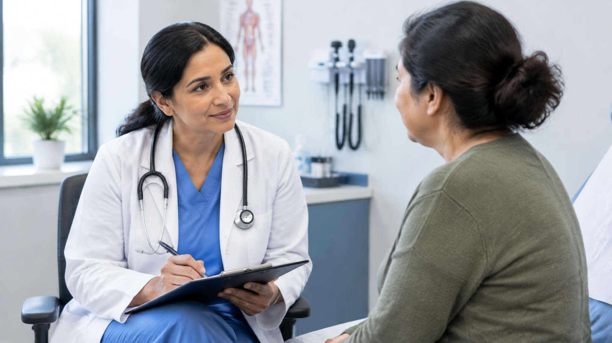doctor patient interaction