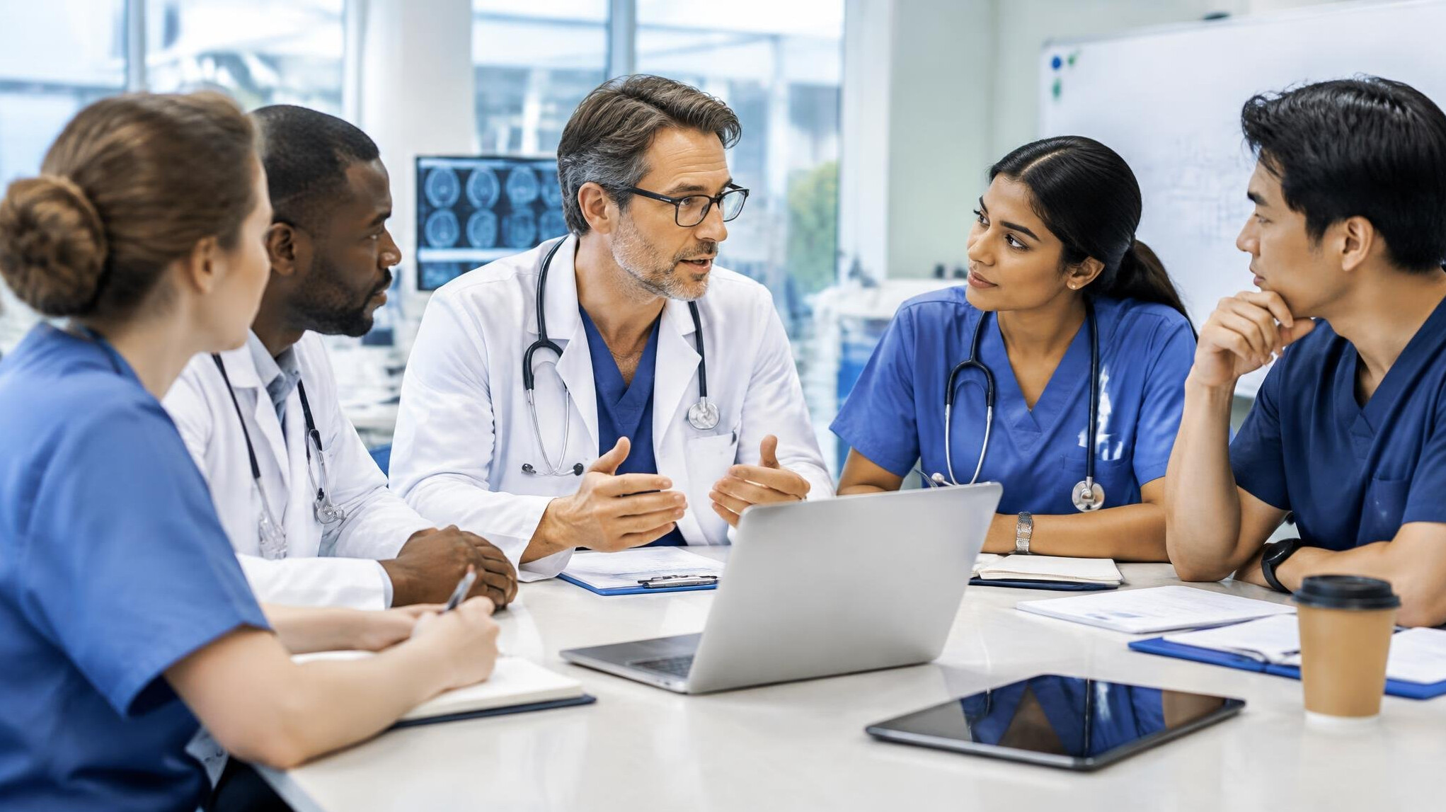 medical team meeting